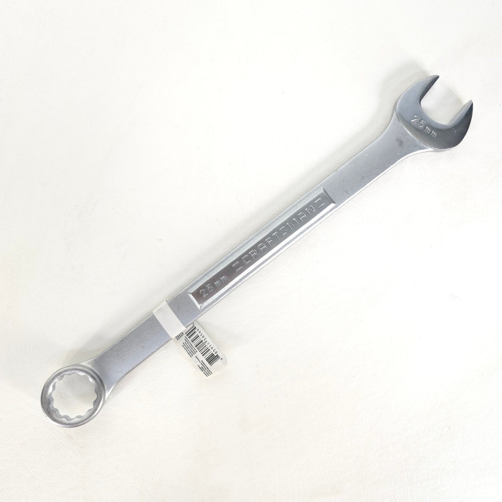 Craftsman 25mm Metric Combination Wrench‎ 12pt Alloy Steel Tool CMMT42931 NEW
